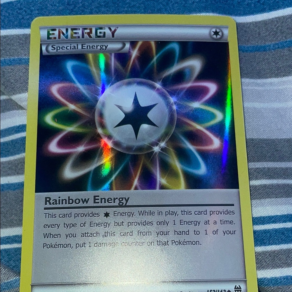 Rainbow energy pokemon